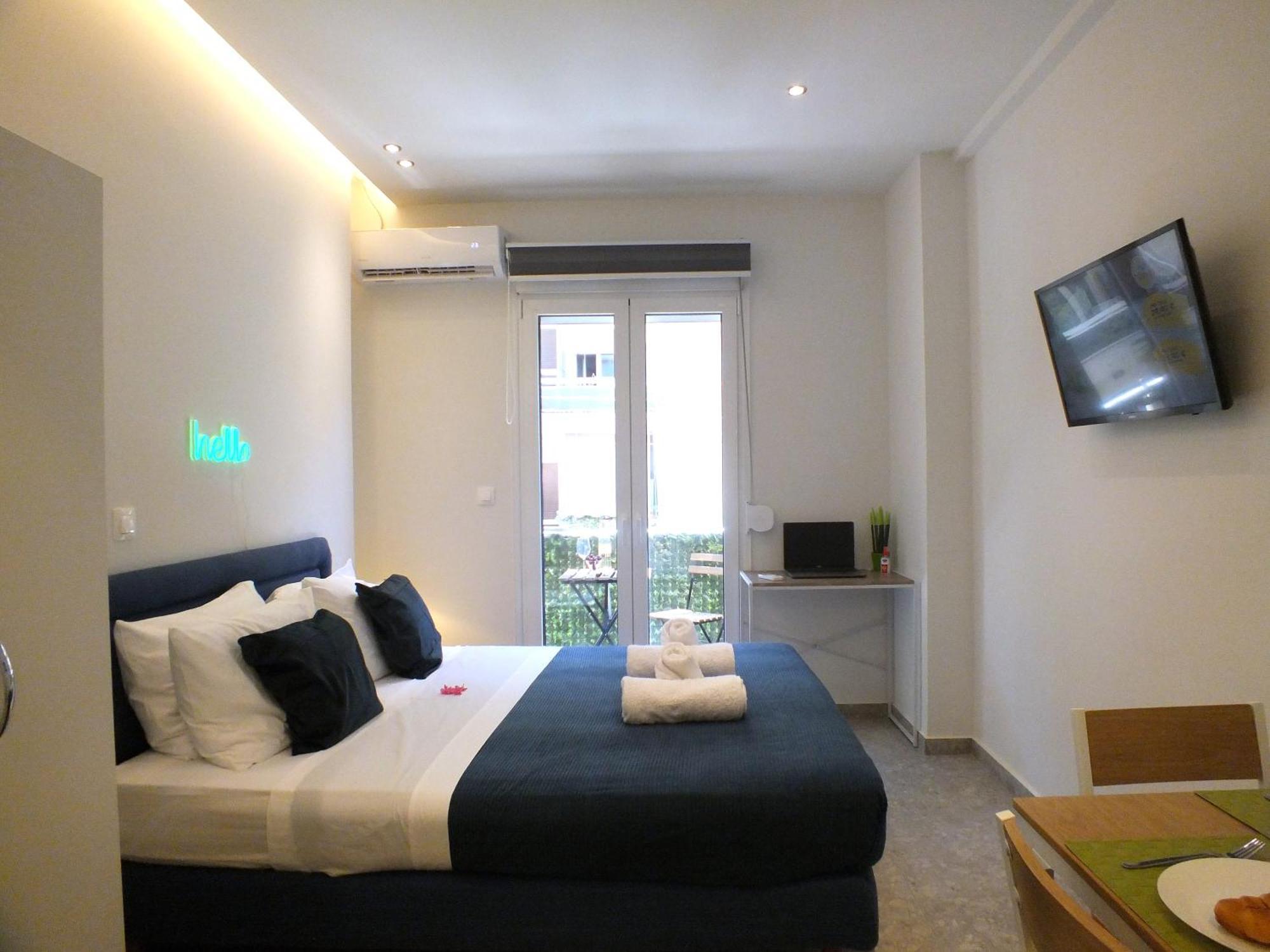 Cozy Apartment At Panormou Metro, Athens City Center Экстерьер фото